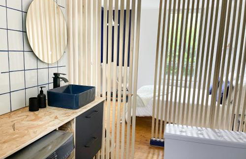 Maison Yuki - Rose Velours - Netflix & Parking - Foto 8