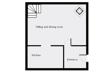 East Harwood Farm Cottage Timberscombe - Foto 1