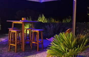 Dans un cadre d'exception, Vue mer panoramique à Agay Côte d'Azur, Village Vacances Cap Esterel, 2 chambres, avec jardin, golf, climatisation, Wifi, 5 piscines - Foto 29