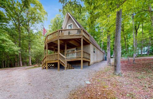 A Frame Cabin Sleeps 9 Pickleball Court Boat Slip - Foto 24