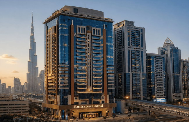 Emirates Grand Hotel - Foto 1