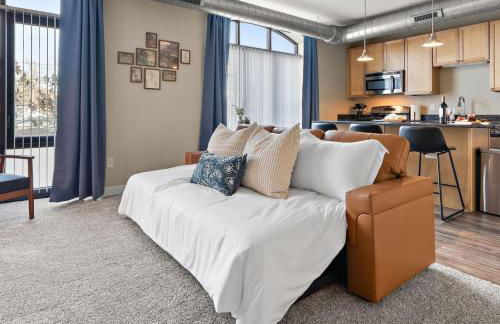 Central Free Parking Gym Fast Wifi Avry Apt - Foto 23