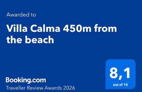 Villa Calma 450m from the beach - Foto 28