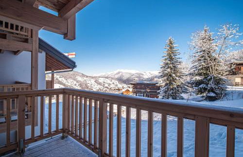 Appartement neuf 6 pers, pied de pistes avec parking, Valmorel - FR-1-356-521 - Photo 10