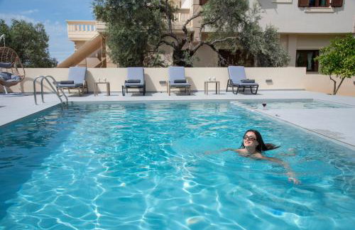 Villa Daratso with private heated pool view to the sea - Foto 13