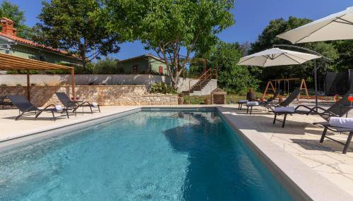 Beautiful villa Stora Kuca with private pool in Labin - Rabac - Foto 3
