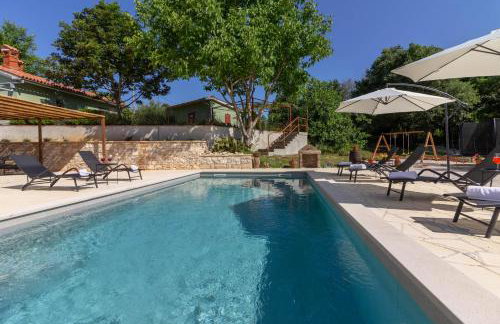 Beautiful villa Stora Kuca with private pool in Labin - Rabac - Foto 3
