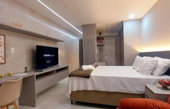 Studio Luxuoso frente Mar - Foto 68