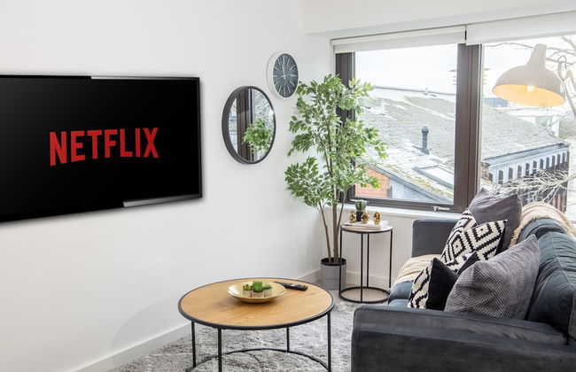 Exeter Cathedral Two-bedroom Stay - Foto 6