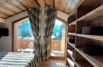 L'Échappée - Chalet d'exception avec sauna, 7 chambres 7 salles de bain, terrasses, jardin et vues sublimes, skiroom, proche télécabine - Foto 57