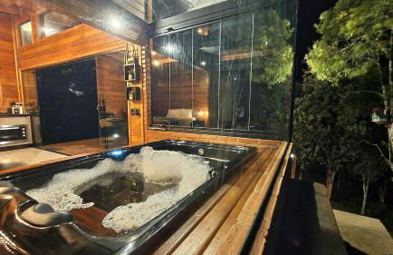 Cabana Bad Wolf - Rancho Queimado - SC - Foto 34