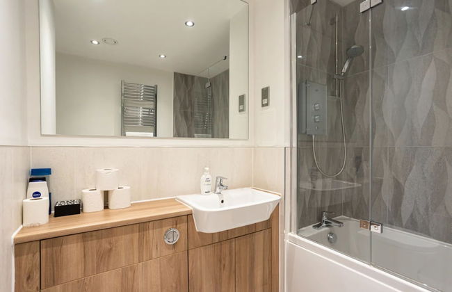 Comfy 2 Bedroom Apartment Near Edinburgh City Centre - Foto 17