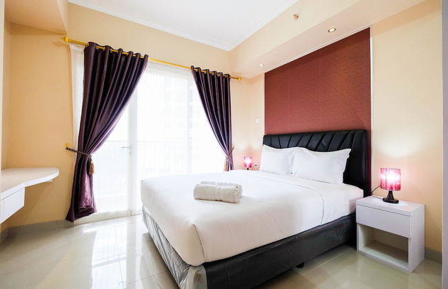 Bright and Stylish 1BR The Oasis Apartment Cikarang - Foto 5