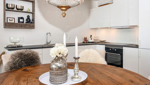 4 Person Holiday Home in Ringkobing-by Traum - Foto 4, Cocina privada