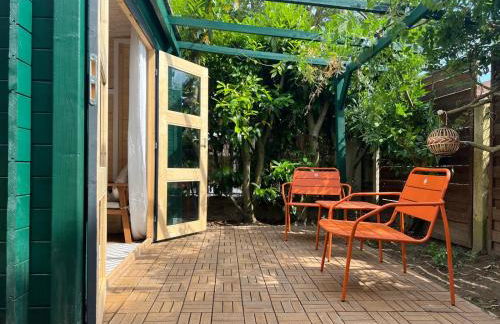 Escale Cosy à Pontoise avec terrasse - Foto 17