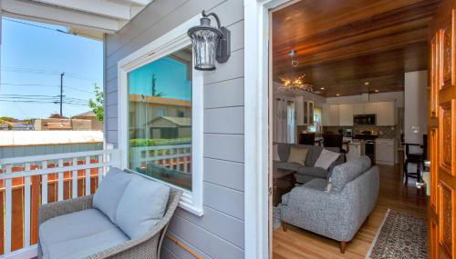 Alameda luxury 2BR 2BA house, AC, near ferry to San Francisco, 2 free parking spaces - Foto 5