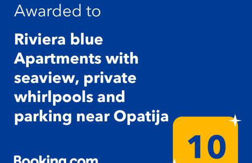 Villa Riviera blue with seaview, pool, whirlpool, parking and boat excursions - Foto 59