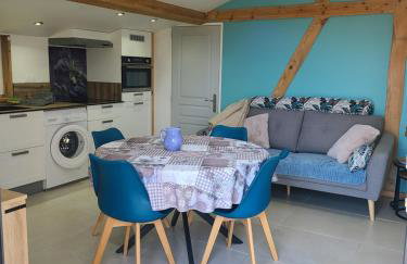 - - - - -Les Colombages - - - - Chambre d'hôtes-Gîte- Classement Gîte 3 étoiles - Foto 46