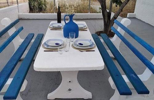 White Villa in Olive trees and Seaview to Panagia - Foto 25