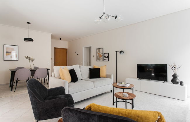 Top-Class 2BR Apartment in Marousi - Foto 22