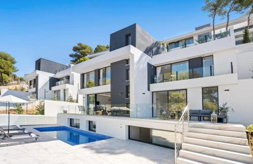 Villas Pinares de San Antón, Saltwater pool, Sea, City, Mountain Views - Foto 12