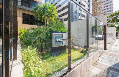 Aptos completos em prédio c/ piscina e academia a 500m da Praia em Salvador- HPAs - Foto 19