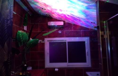 Nid du merle avec sauna et jacuzzi privatif - Foto 6