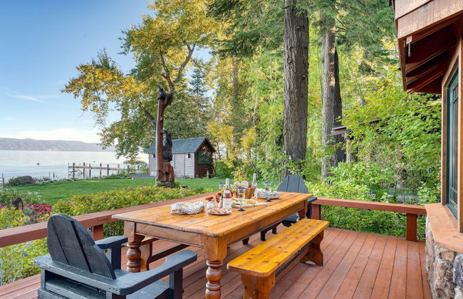 Homewood Lakefront by Avantstay Private Beach Lake Access Views - Foto 3