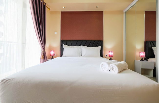 Bright and Stylish 1BR The Oasis Apartment Cikarang - Foto 2