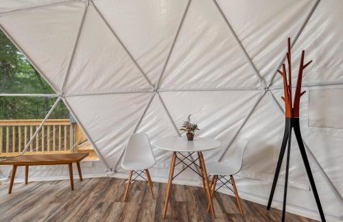 Glamping dome w hot tub & fire pit - Foto 15