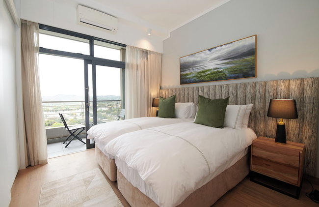 Luxury and Convenience - Air-conditioned Apartment in Pretoria - Foto 4