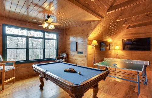 Lakefront Custom-Built Mentone Home Game Room! - Foto 25
