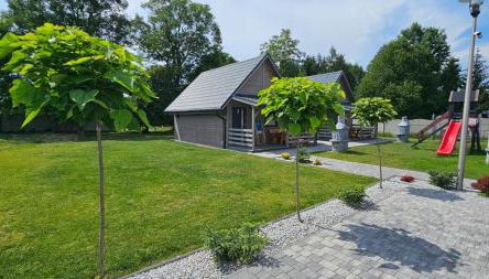 Domki Całoroczne Danielowa Ostoja-Zator,Palczowice - Foto 2, Garden, Garden view