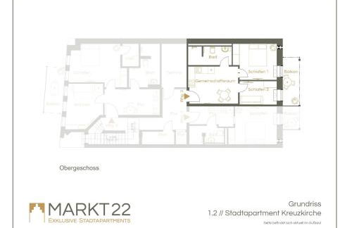 Markt22 - Exklusive Stadtapartments - Foto 5
