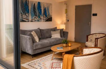 Plein centre Auray - Grand duplex 2 suites avec terrasse ensoleillée - Photo 5