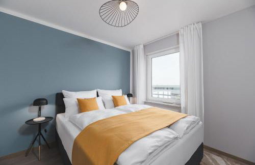 DELUXE APARTMENT 2 Schlafzimmer - Aufzug - kostenlos Parken - Balkon - Messe Flughafen - Foto 10