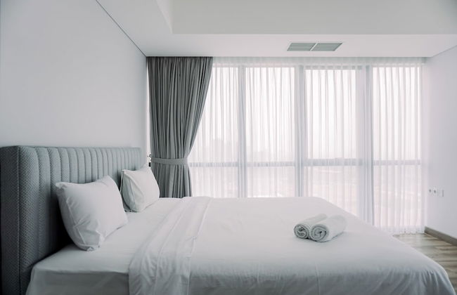 Wonderful And Homey 1Br The Smith Alam Sutera Apartment - Foto 7