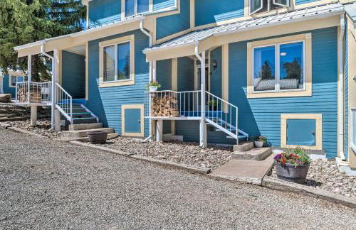 Eclectic Home with Deck 4 Miles to Ski Cloudcroft! - Foto 24