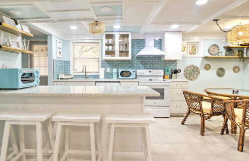 Walk to Ocean Home with Fire Pit in Atlantic Beach - Foto 6