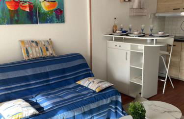 T2 DIRECT PLAGE LACANAU OCEAN 2 PISCINES PARKING TERRASSE 9m2 - Foto 3