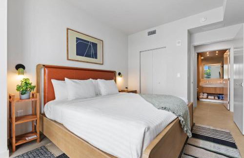 Sleek Downtown Apartment Rooftop Pool - Foto 4