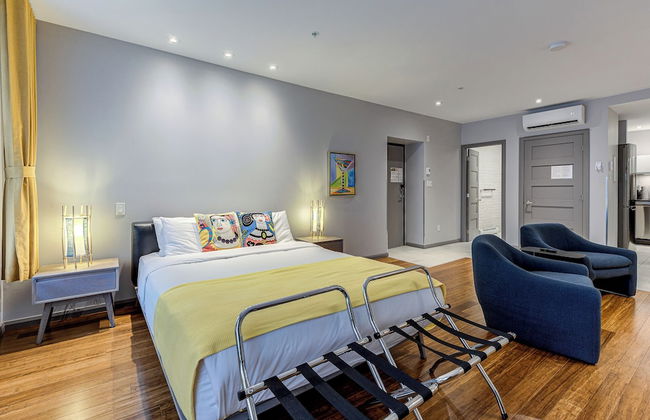 77 St-Vallier Appart Hôtel - Foto 54