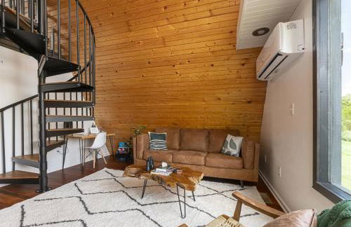 3 A-Frame Cabins w Hot Tubs Near Wine Trail - Foto 15