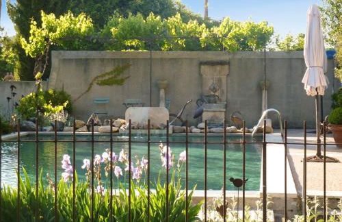 Appartement accueillant avec piscine à Oppède 70 m², vue montagne - Foto 23