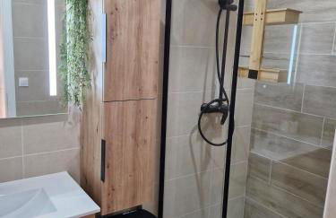 studio entièrement rénové a 2 min de la mer - Foto 10