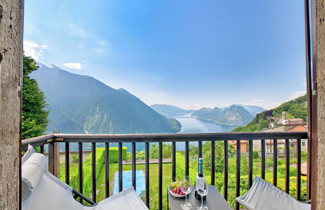 Casa Angelina Panoramica - Monte Bre - Foto 13