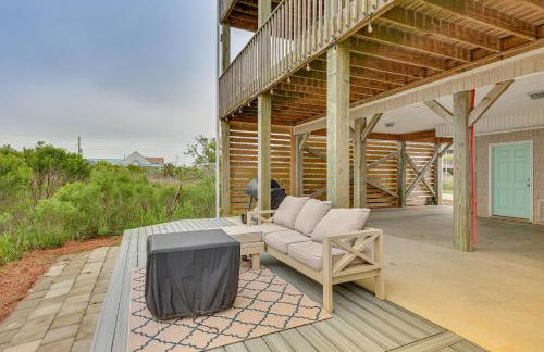 Walk to Surf City Beach Ocean-View Home with Decks! - Photo 27