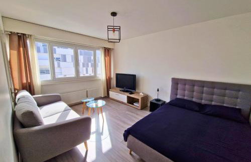 Studio avec cuisine séparée tout proche de la gare - Foto 1