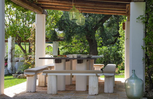 TD Dimora di Genna Trulletto with Lush Garden Pool - Foto 10