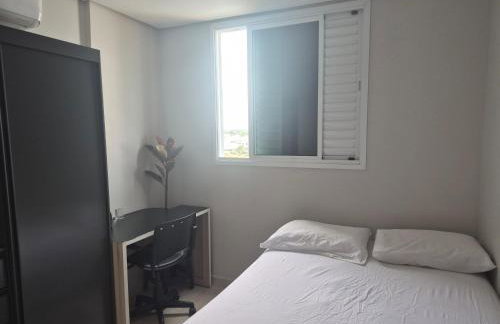 UP Flat Orla 2Wc 2Quartos Piscina Varanda Climatizado - Foto 5